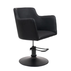 Fauteuil de coiffure Goya noir ID Italian Design