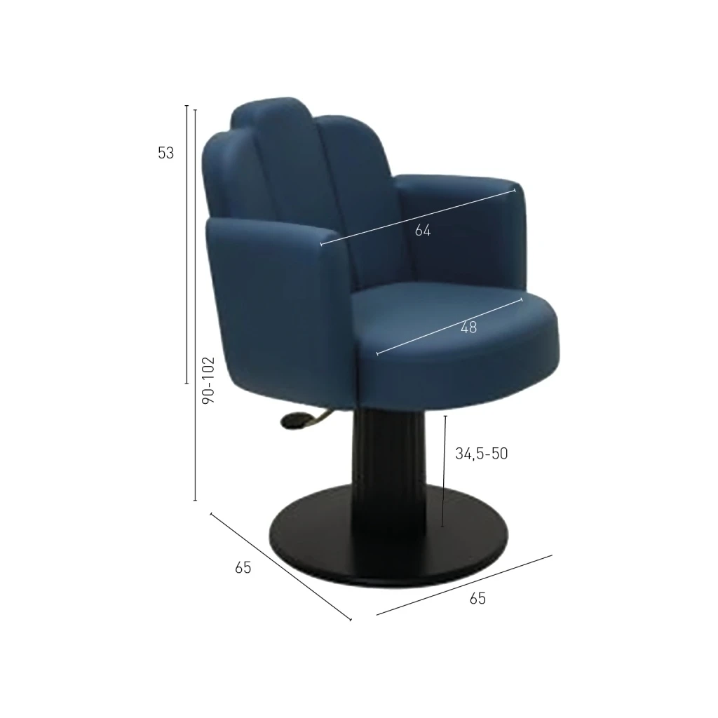 Sillón de corte Munch ID Italian Design