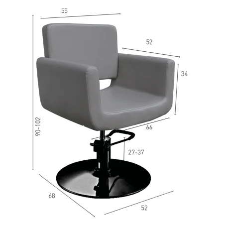 Cadeira de corte Rene ID Italian Design