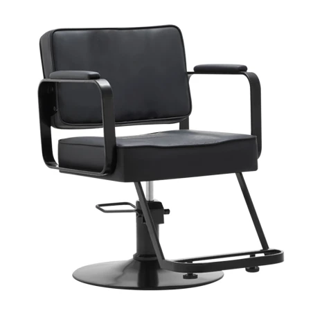 Fauteuil de coupe hydraulique Leonardo Black ID Italian Design