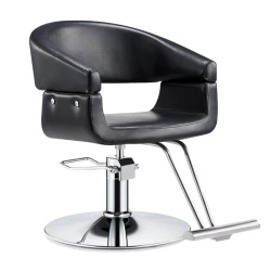 Sillón de corte hidráulico Marconi Black ID Italian Design