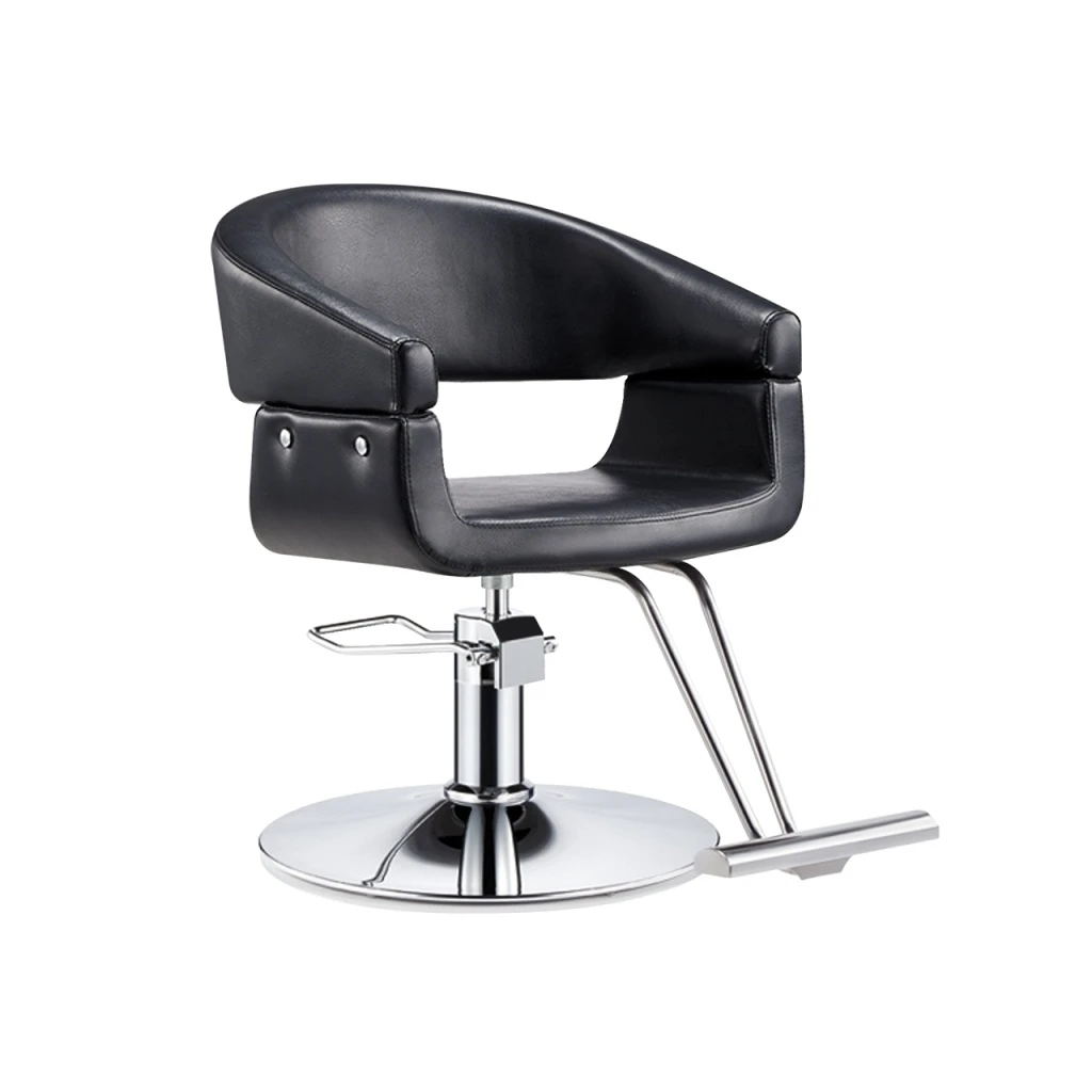Sillón de corte hidráulico Marconi Black ID Italian Design