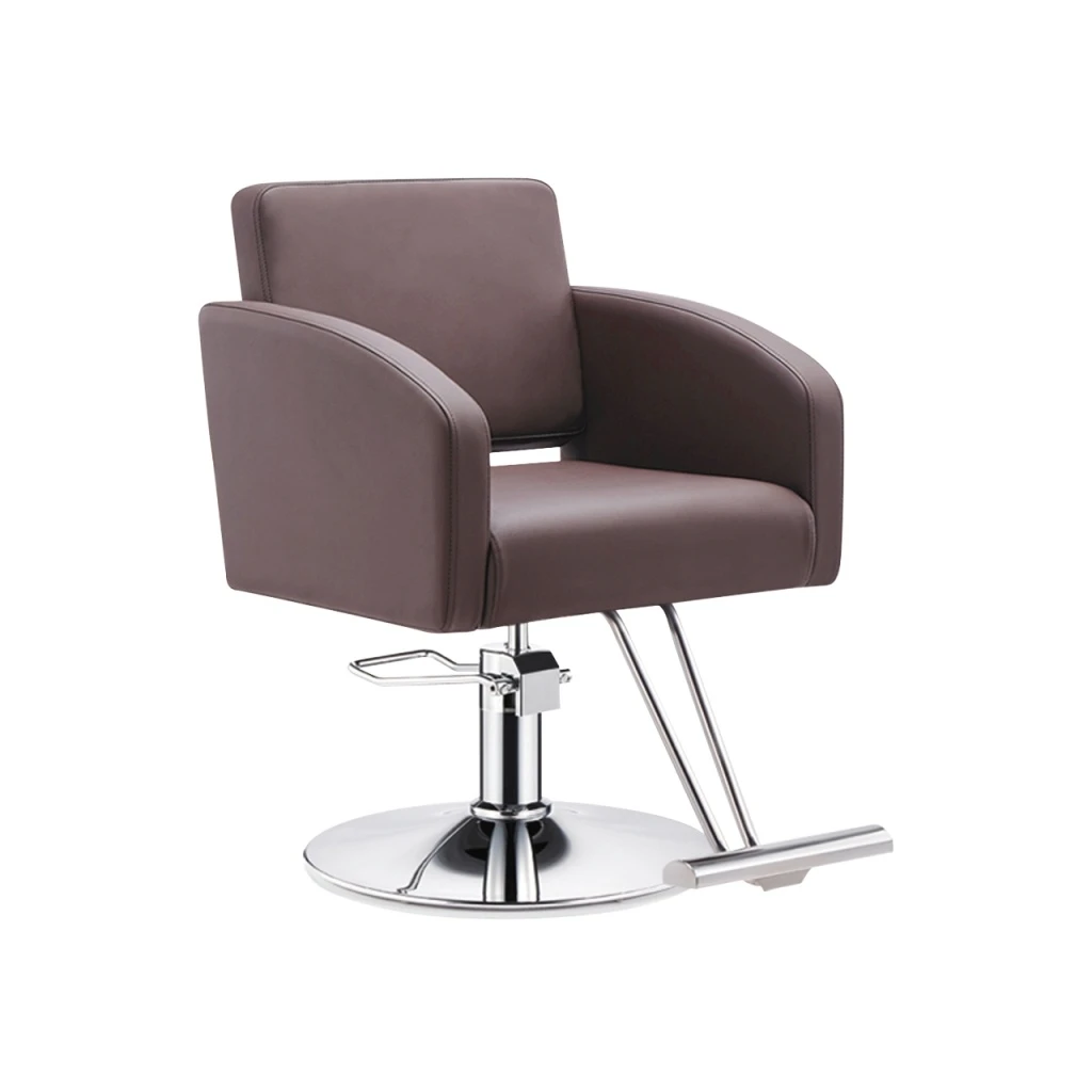 Sillón de corte hidráulico Mattia Chocolate de ID Italian Design