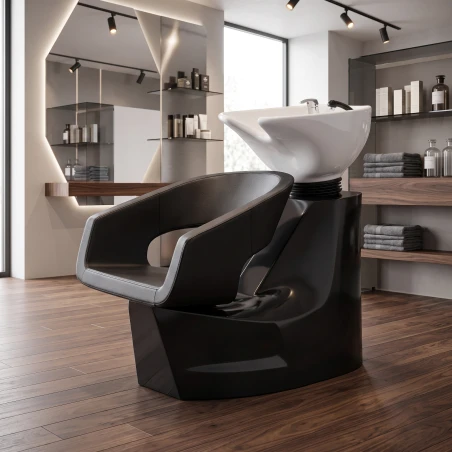Lavacabezas Rolls blanco Weelko | La Tienda del Barbero
