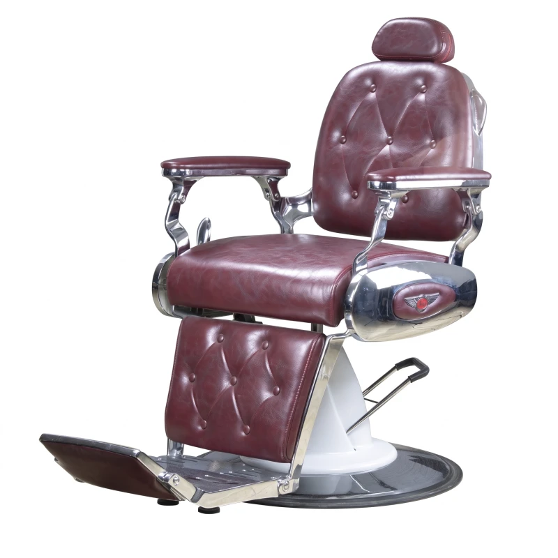 PostQuam Delta Red Barber Chair