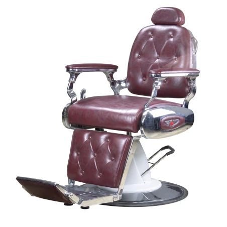 PostQuam Delta Barberstuhl Rot