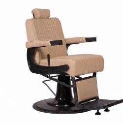 Sillón de barbería MUDI DOUR 2.0 Beige