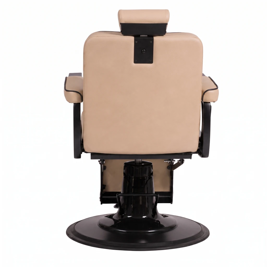 Sillón de barbería MUDI DOUR 2.0 Beige
