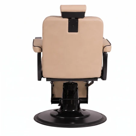 Poltrona da barbiere MUDI DOUR 2.0 Beige