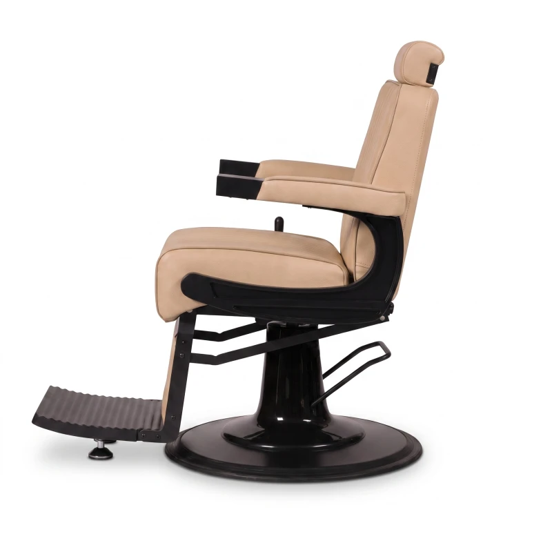 Poltrona da barbiere MUDI DOUR 2.0 Beige