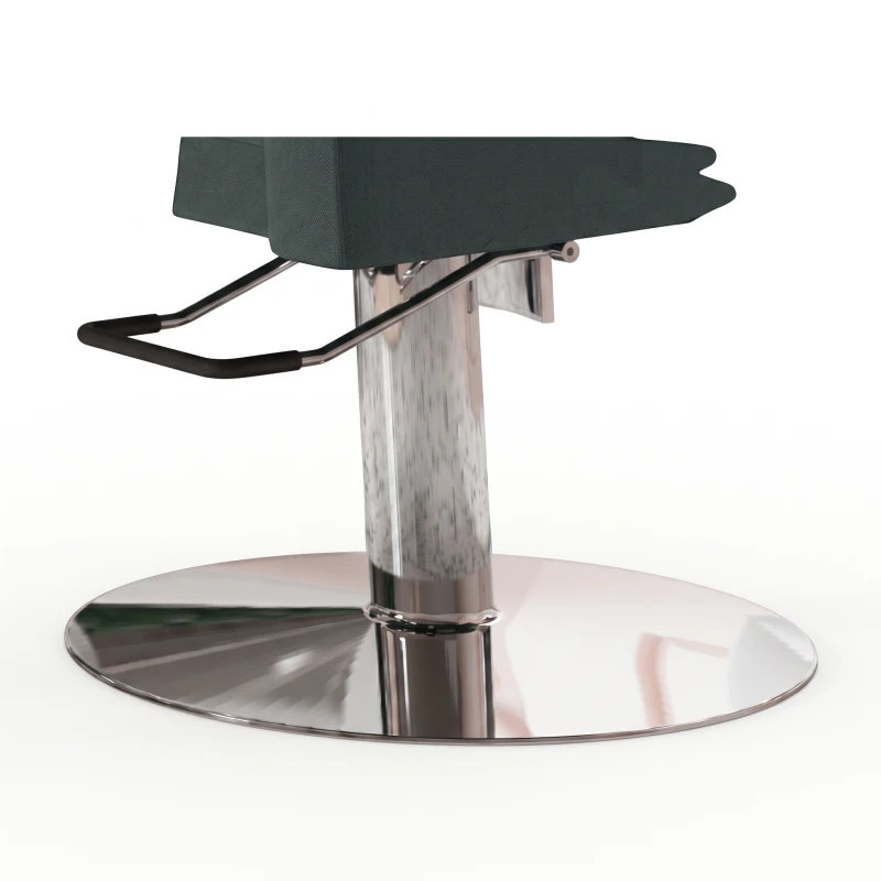Ática Hairdressing Chair — Customizable, Fire-Retardant Upholstery, Antibacterial Foam, Hydraulic Lift, Multiple Base Options | 
