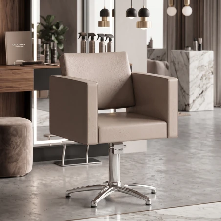 Ática Friseurstuhl – Antibakterieller Schaum | i-Medstetic