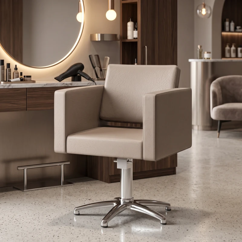Ática Friseurstuhl – Antibakterieller Schaum | i-Medstetic