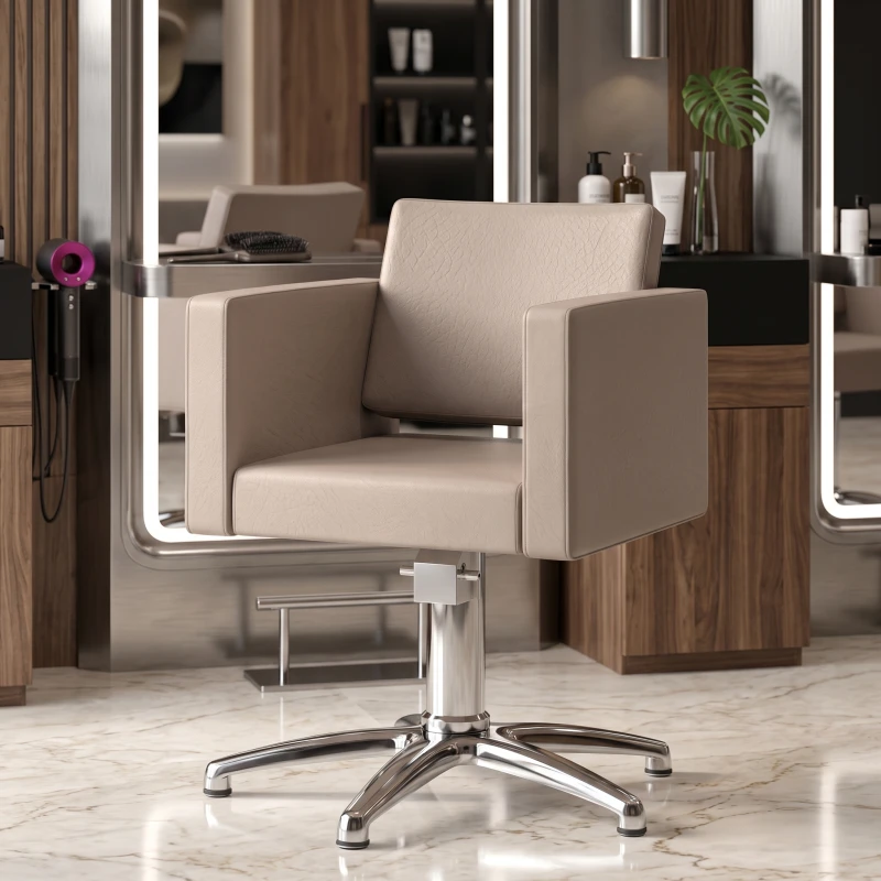 Ática Friseurstuhl – Antibakterieller Schaum | i-Medstetic