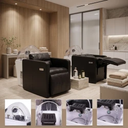 Bac spa capillaire Bali avec vapeur | ITALIAN DESIGN