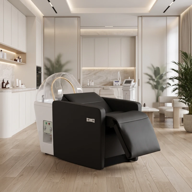 Bac spa capillaire Bali avec vapeur | ITALIAN DESIGN