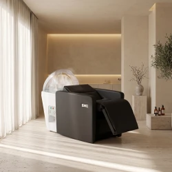 Bali Hair Spa Shampoo Unit with Steam | ITALIAN DESIGN