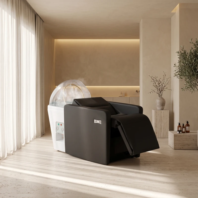 Bac spa capillaire Bali avec vapeur | ITALIAN DESIGN