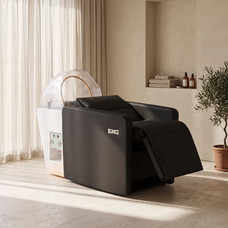 Lavatório Spa Capilar Bali com Vapor | ITALIAN DESIGN
