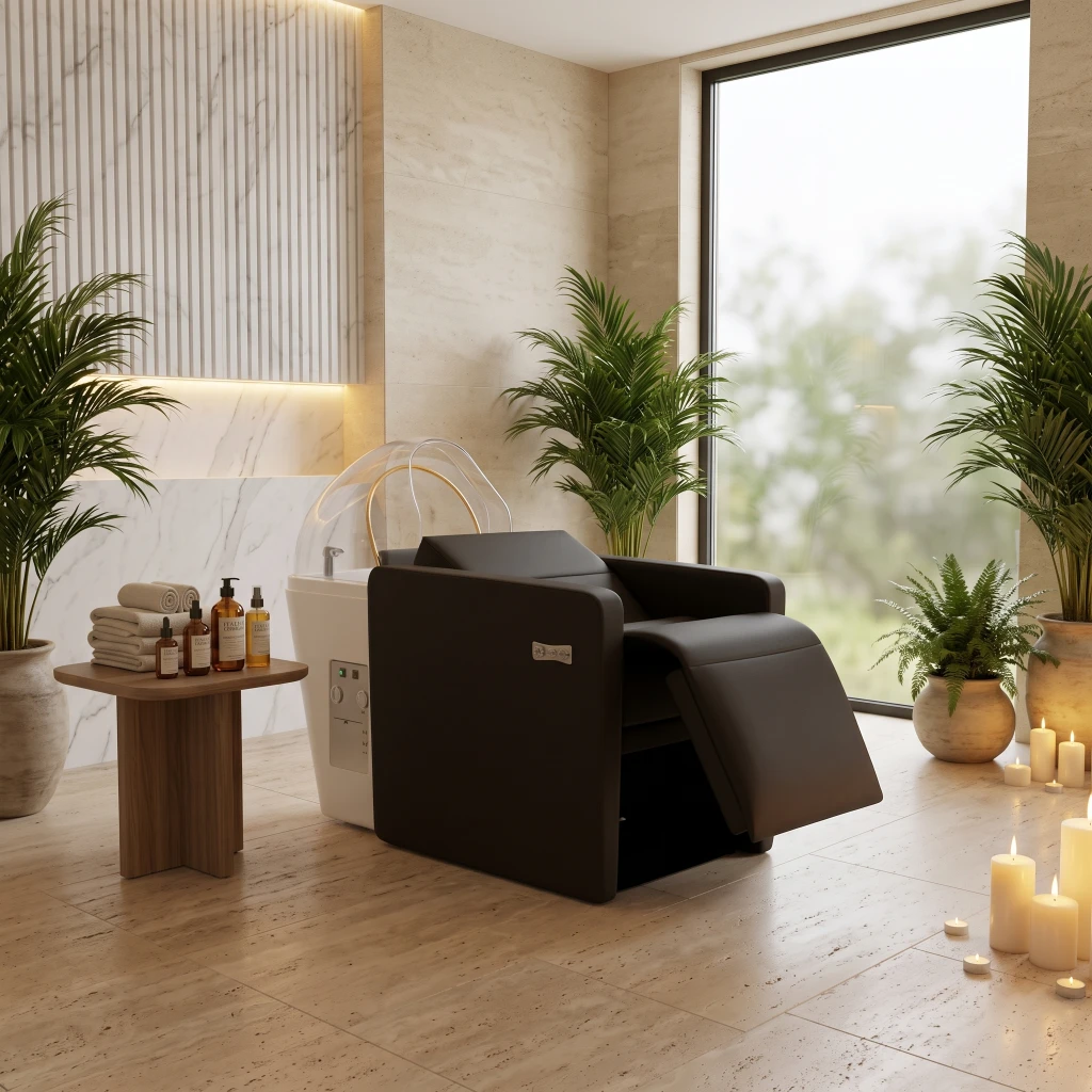 Lavacabezas Spa Capilar Bali con Vapor | ITALIAN DESIGN