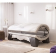 Solariums máquinas rayos UVA - Hapro Proline 28/1 C White Pearl - Solarium horizontal