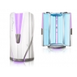 Solariums máquinas rayos UVA - Hapro Luxura V8 48 XL Balance