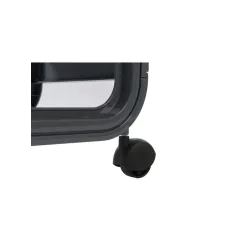 Chariot de coiffure Hope noir 5 tiroirs amovibles Weelko