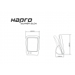 Solariums máquinas rayos UVA - Hapro HB175 Solarium facial doméstico