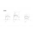 Solariums máquinas rayos UVA - Hapro Jade Jade 24 C Lc - Solarium horizontal doméstico