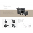 Camillas Spa - Lumina Sillón de pedicura Spá Multifuncional Blanco - Weelko