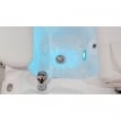 Camillas Spa - Sillón de pedicura Caln Black Weelko