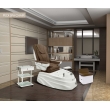 Camillas Spa - Sillón de pedicura Caln Black Weelko
