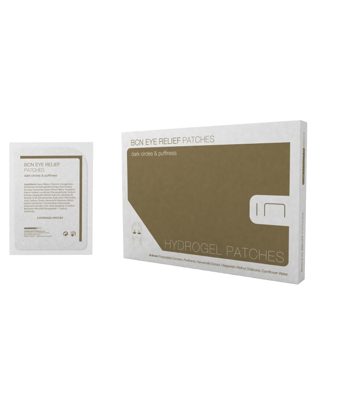 EYE Relief patches, BCN Pre & Post