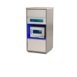 Mueble multifuncion, Carritos