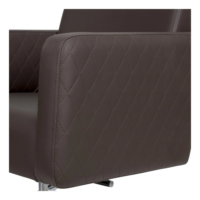 Chaise de coiffure Iris sophistiquée NeoBeauty -NeoBeauty -chaises de cour