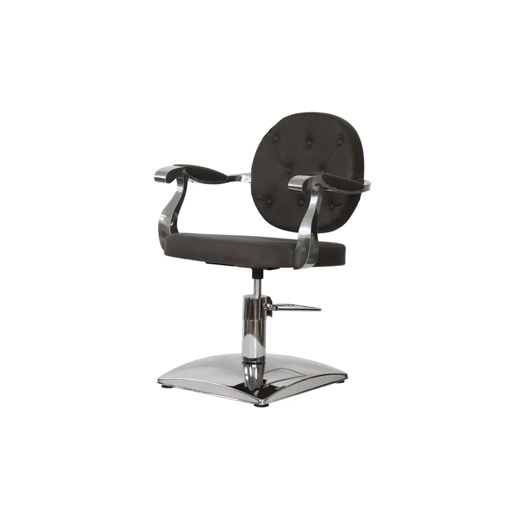 Silla de Corte Peluquería NeoBeauty Tapizado Capitoné de Lujo