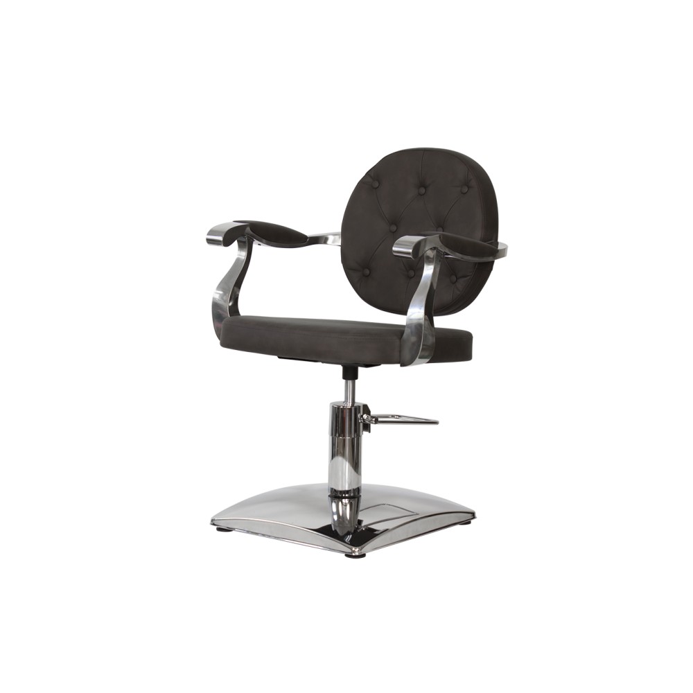 Silla de Corte Peluquería NeoBeauty Tapizado Capitoné de Lujo -NeoBeauty -Sillones de corte