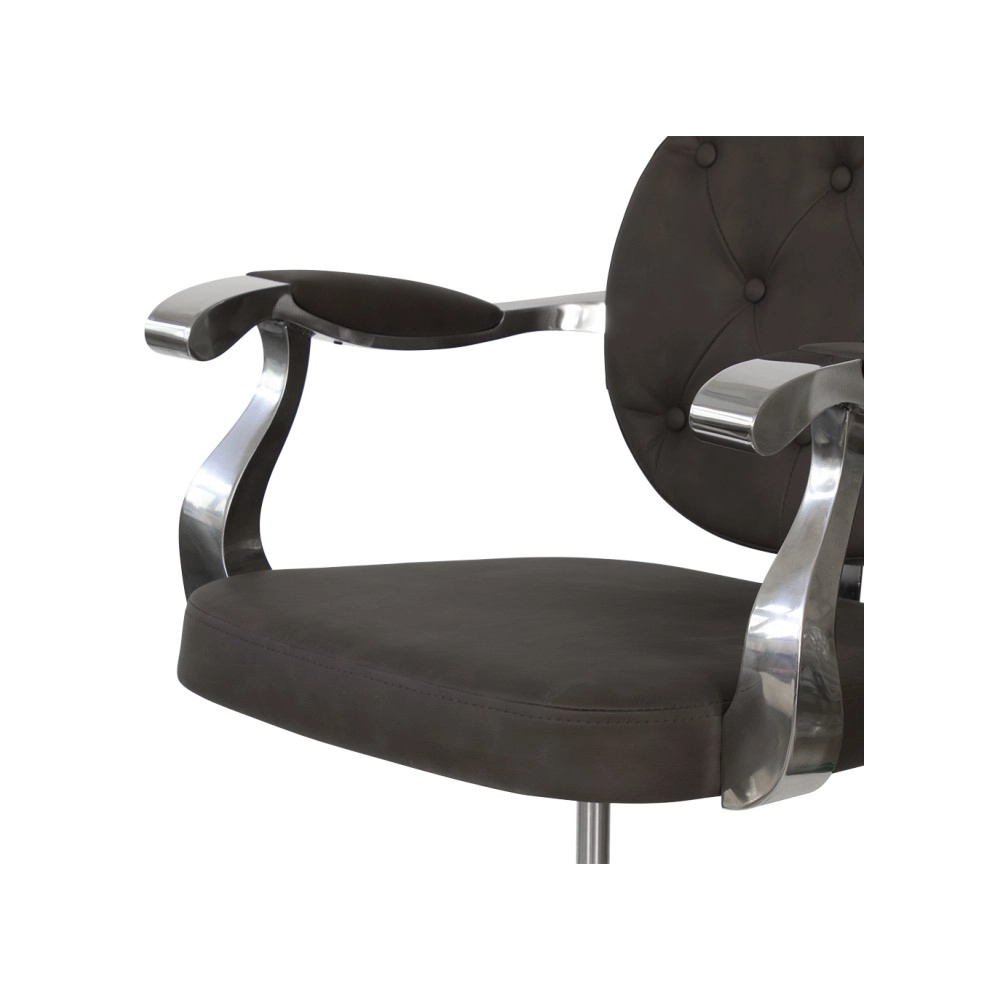 Silla de Corte Peluquería NeoBeauty Tapizado Capitoné de Lujo -NeoBeauty -Sillones de corte