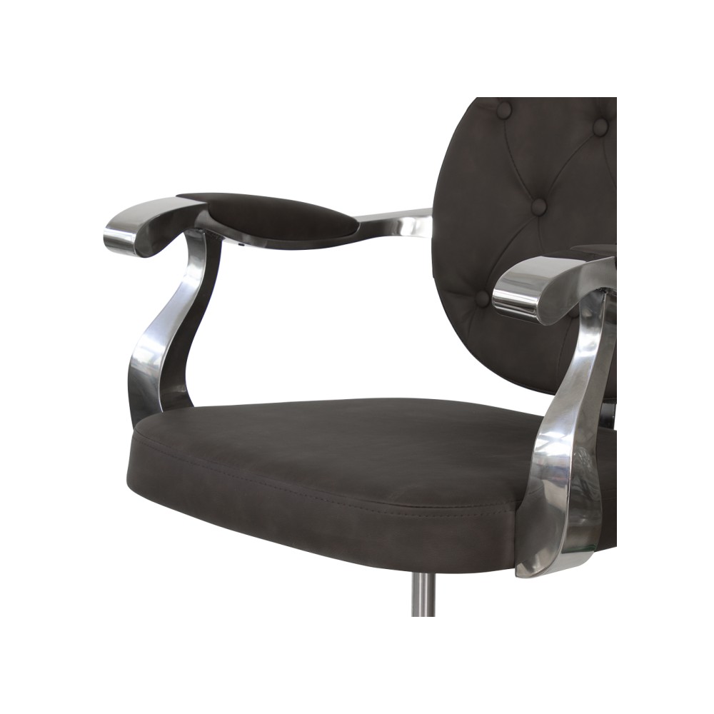 Silla de Corte Peluquería NeoBeauty Tapizado Capitoné de Lujo -NeoBeauty -Sillones de corte