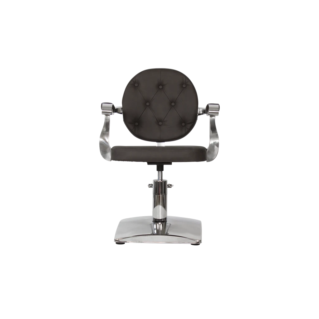 Silla de Corte Peluquería NeoBeauty Tapizado Capitoné de Lujo