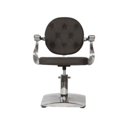 Silla de Corte Peluquería NeoBeauty Tapizado Capitoné de Lujo -NeoBeauty -Sillones de corte