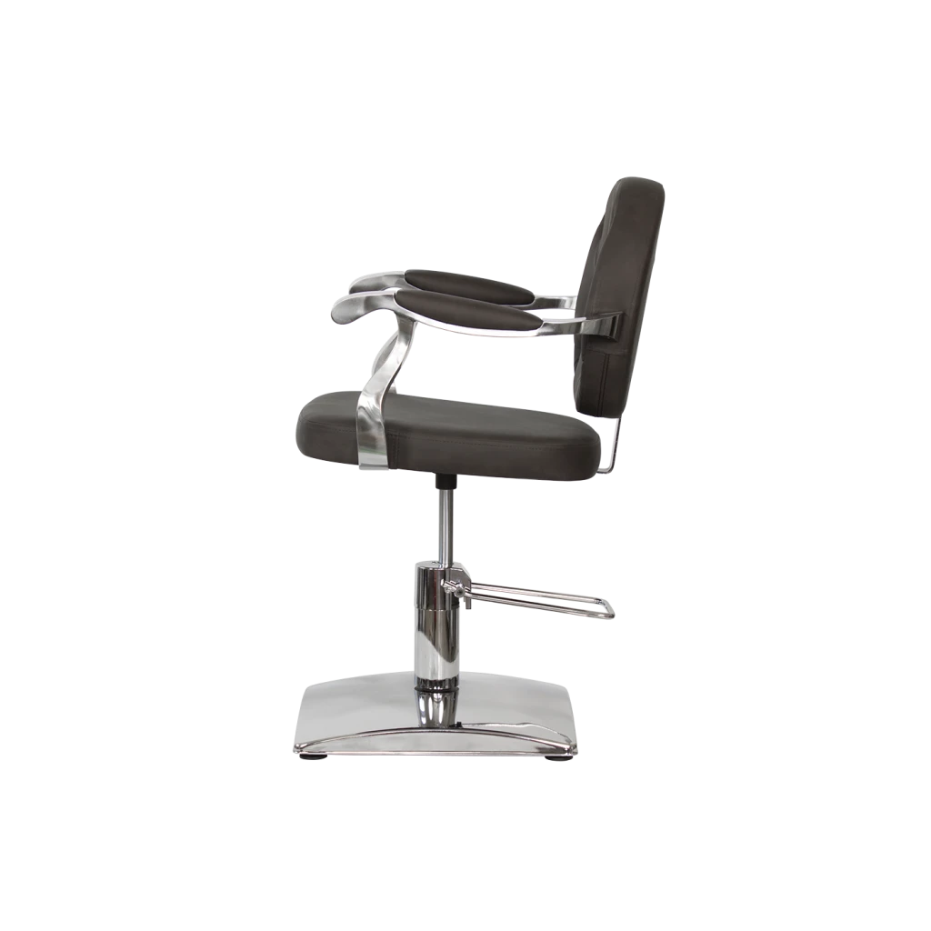 Silla de Corte Peluquería NeoBeauty Tapizado Capitoné de Lujo