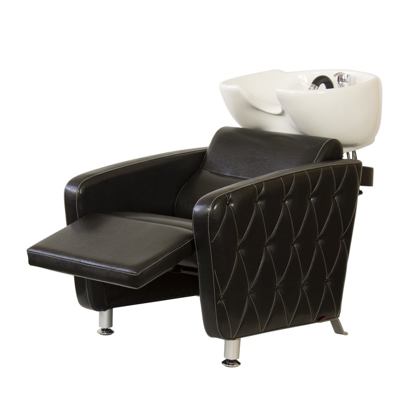 NeoBeauty Cubo Plus Shampoo Chair: Handcrafted Upholstery, Superior Comfort -NeoBeauty -Barbershop wash basin