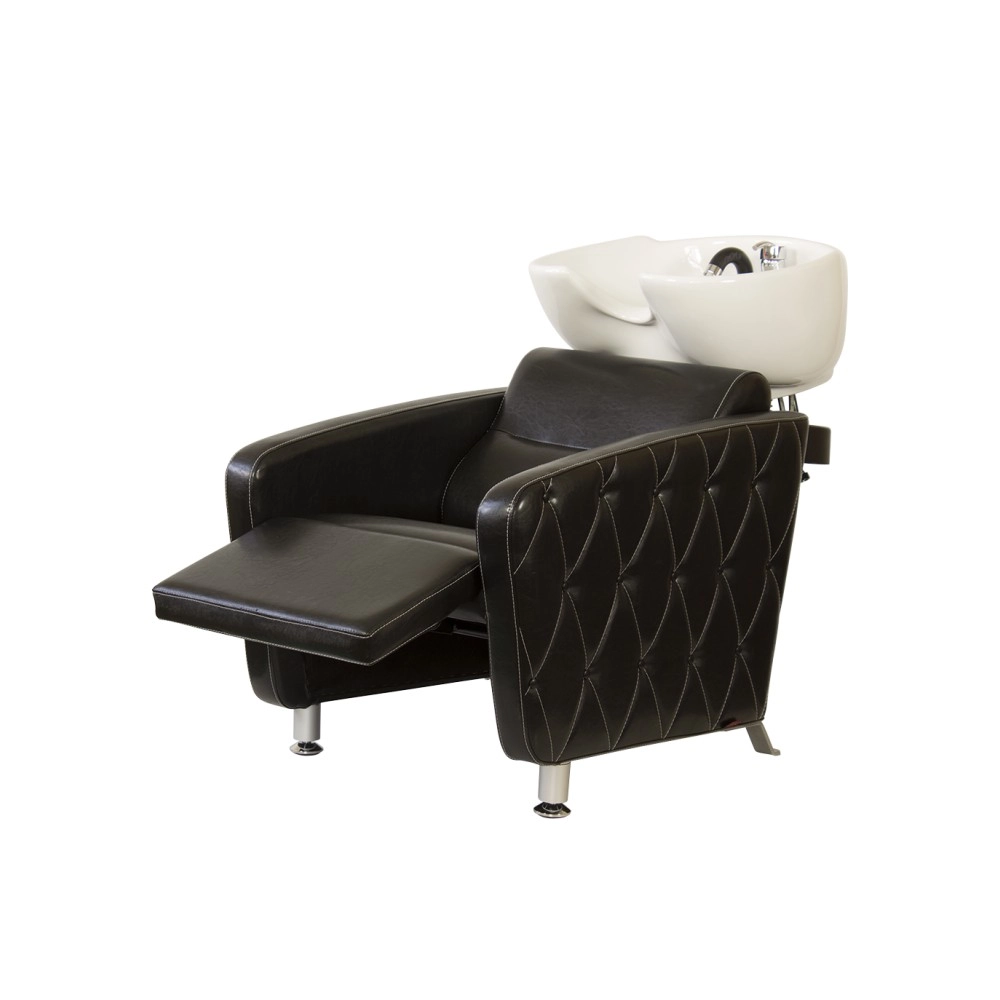 Lavacabezas Cubo Plus tapizado artesanal - NeoBeauty -NeoBeauty -Lavacabezas barbería