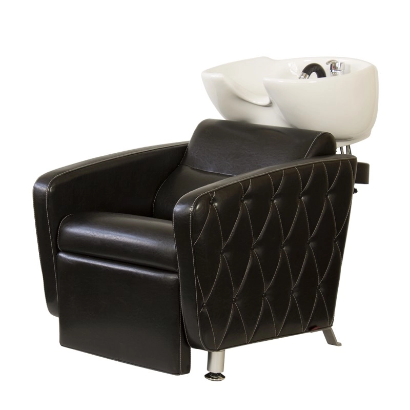 NeoBeauty Cubo Plus Haarwaschplatz mit handgefertigten Nähten -NeoBeauty -Barbershop-Waschbecken