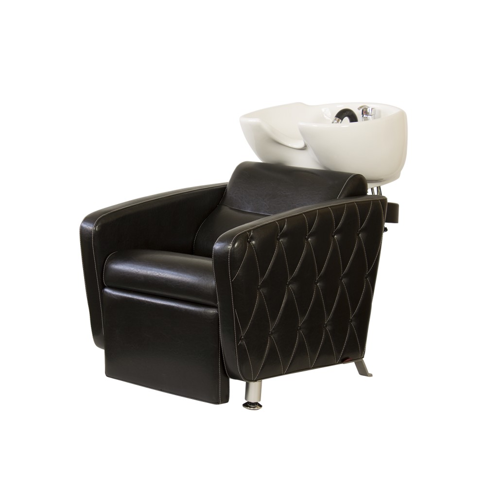 NeoBeauty Cubo Plus Lavabo Confortable et Élégant -NeoBeauty -Lavabo de barbier