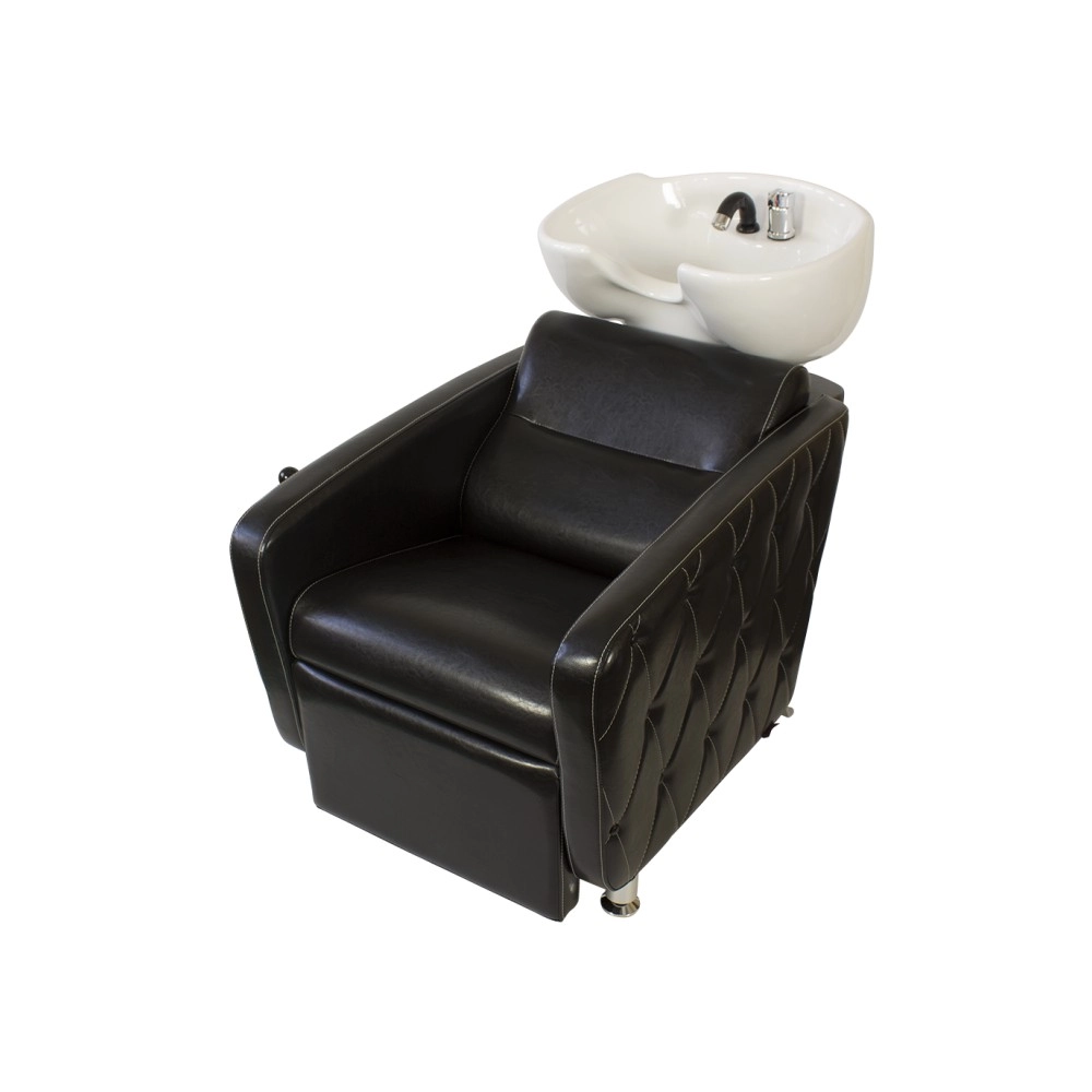 Lavacabezas Cubo Plus tapizado artesanal - NeoBeauty -NeoBeauty -Lavacabezas barbería