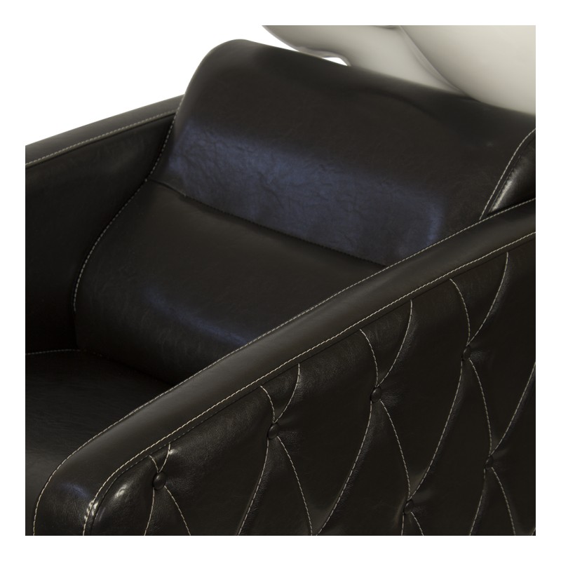 NeoBeauty Cubo Plus Shampoo Chair: Handcrafted Upholstery, Superior Comfort -NeoBeauty -Barbershop wash basin