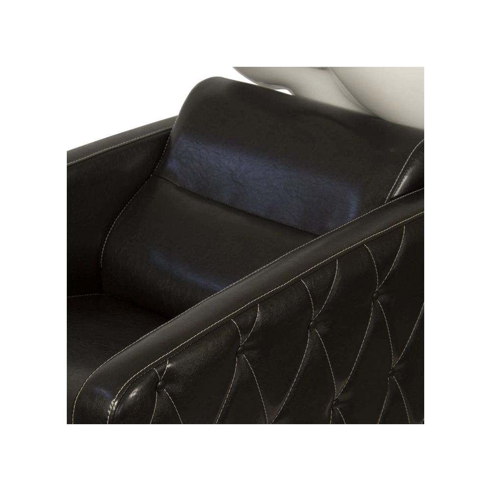 Lavacabezas Cubo Plus tapizado artesanal - NeoBeauty -NeoBeauty -Lavacabezas barbería