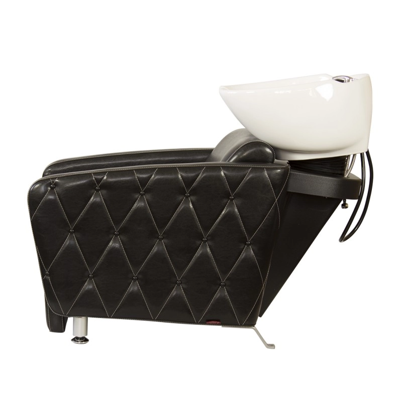 NeoBeauty Cubo Plus Haarwaschplatz mit handgefertigten Nähten -NeoBeauty -Barbershop-Waschbecken